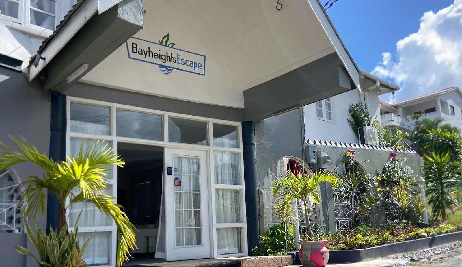 Hotel Bay Heights Escape Aparthotel - Courtyard Suites Rodney Bay Santa Lucia